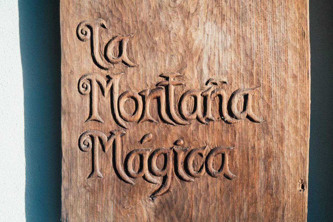 La Montana Magica Hotel Rural Vibano Eksteriør billede